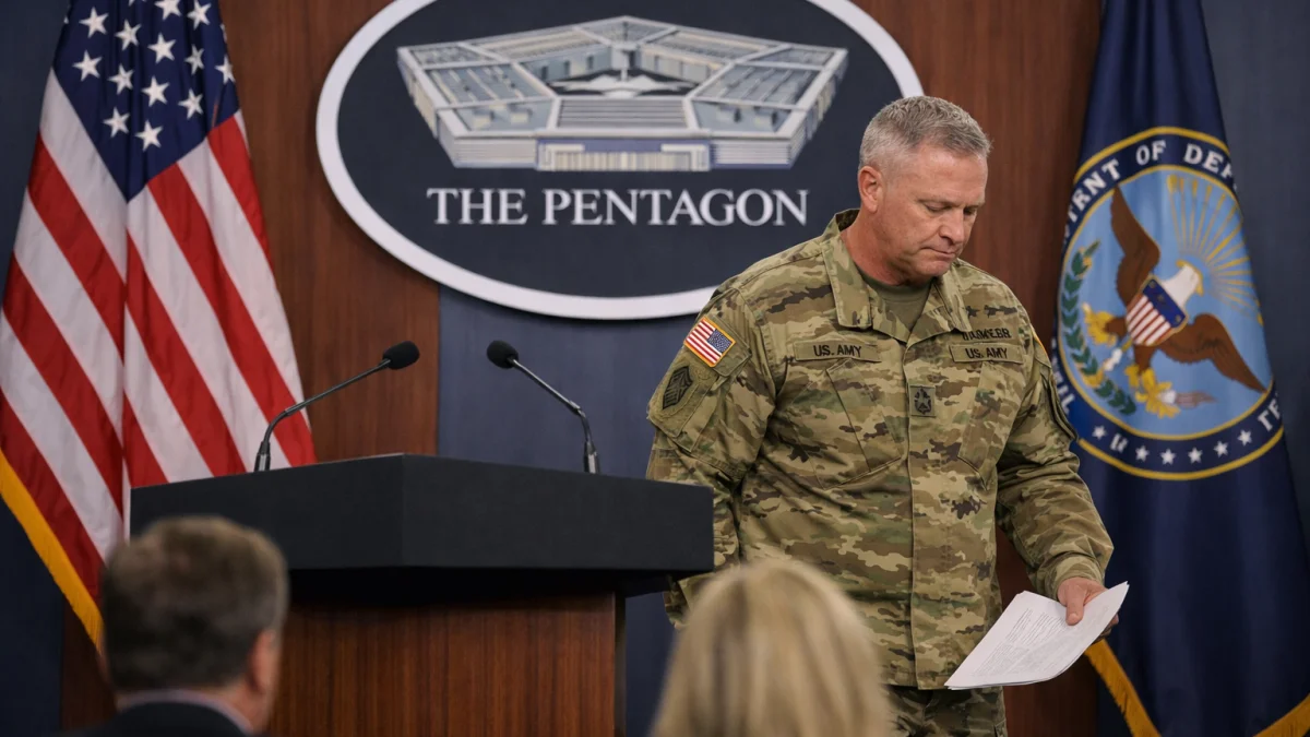 US Army Commander Resigns Amid Defense Department Reforms