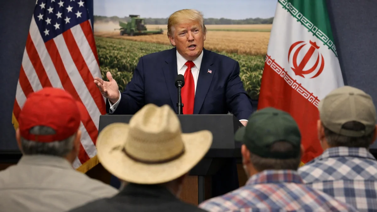Trump Touts Potential Benefits of Iran Deal for American Farmers