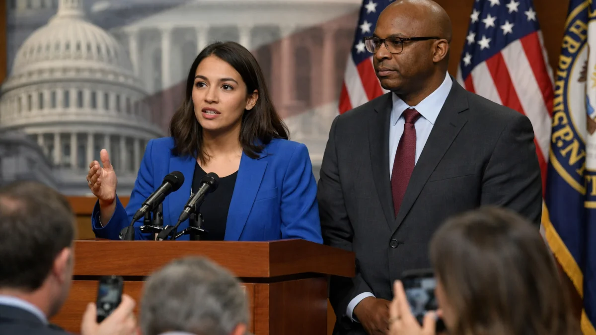 Democrats Assess Impact of Progressive Wins in Key Primaries