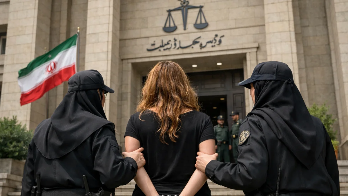 Iranian Singer Receives Sentence for Public Performance Without Hijab