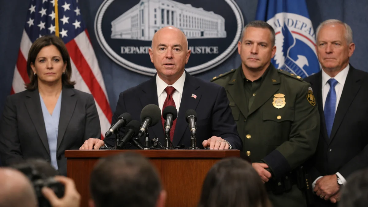 Federal Officials Counter Legal Challenges to Immigration Enforcement