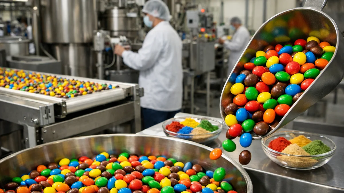 M&M's Announces Removal of Artificial Dyes in Updated Product Line