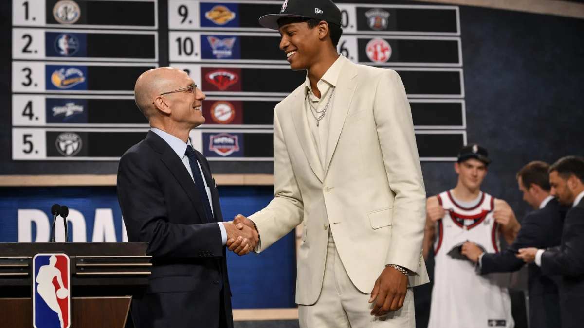 NBA Draft Features Notable Selections and Trades in First Round