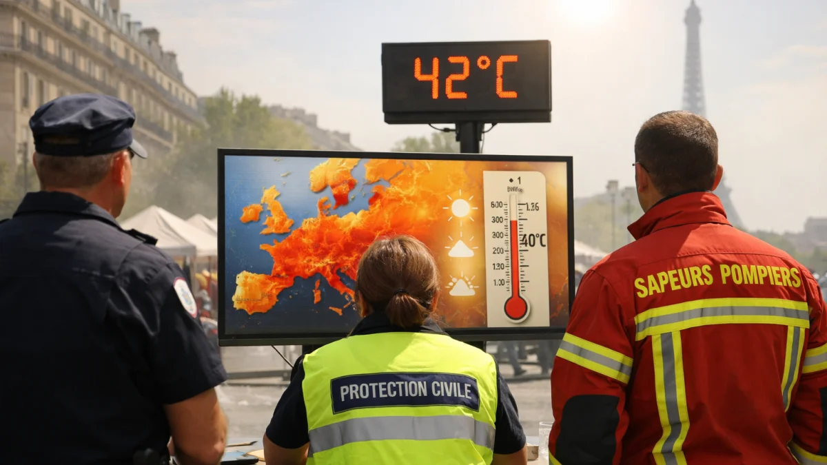 Western Europe Prepares for Peak Heat as Temperatures Soar