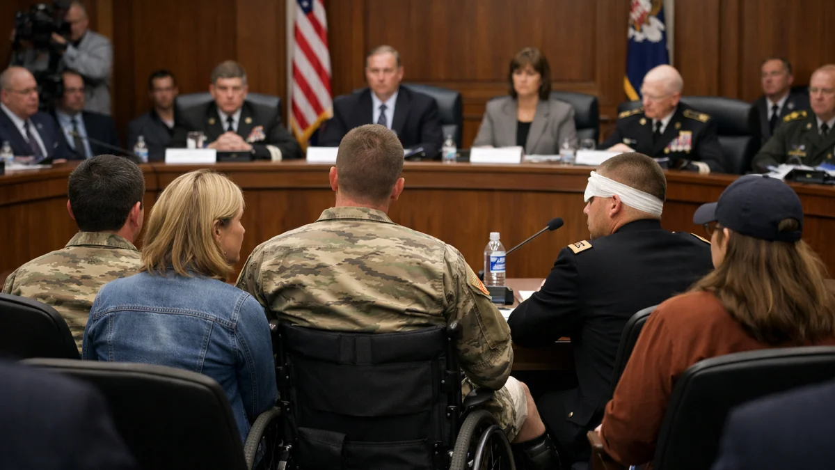 US Soldiers and Families Highlight Issues with War Injury Reporting
