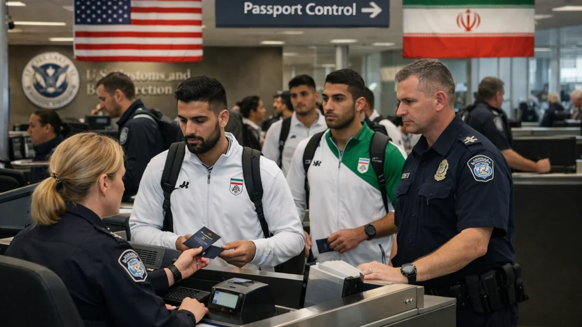 US Eases Travel Restrictions for Iran's World Cup Team