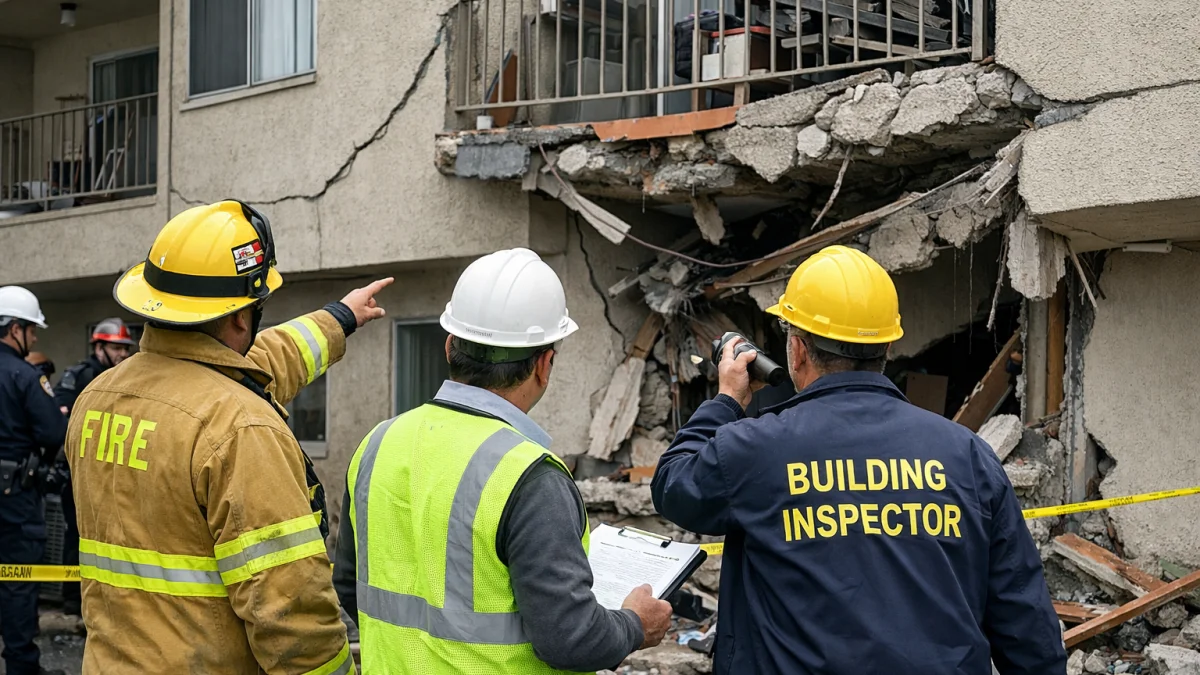 California Earthquake Prompts Safety Assessments in Affected Areas