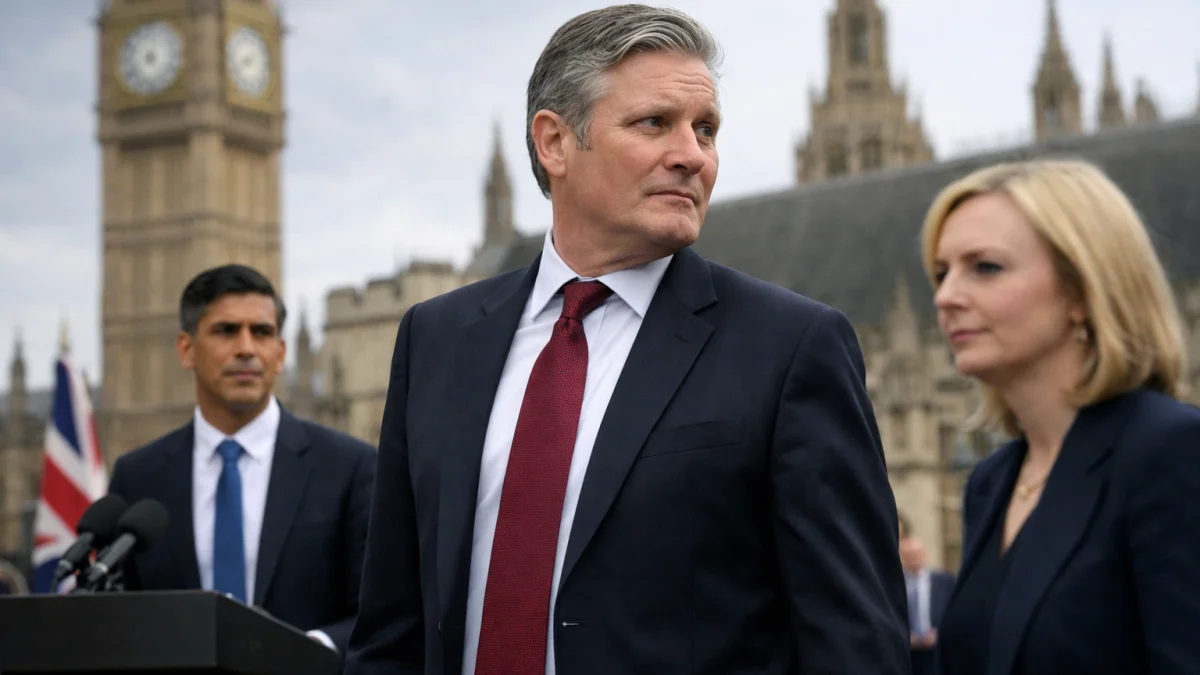 UK Leadership Race Heats Up Following Starmer's Departure