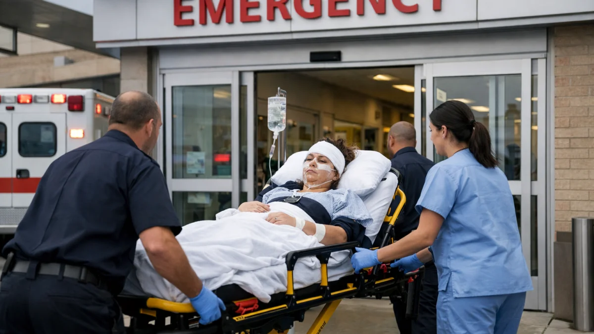 Survivor of Domestic Incident Undergoes Multiple Surgeries in Recovery