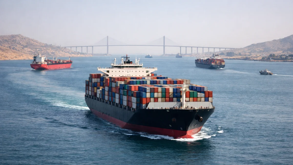 Ships Resume Transit in Key Maritime Route Following Recent Conflicts