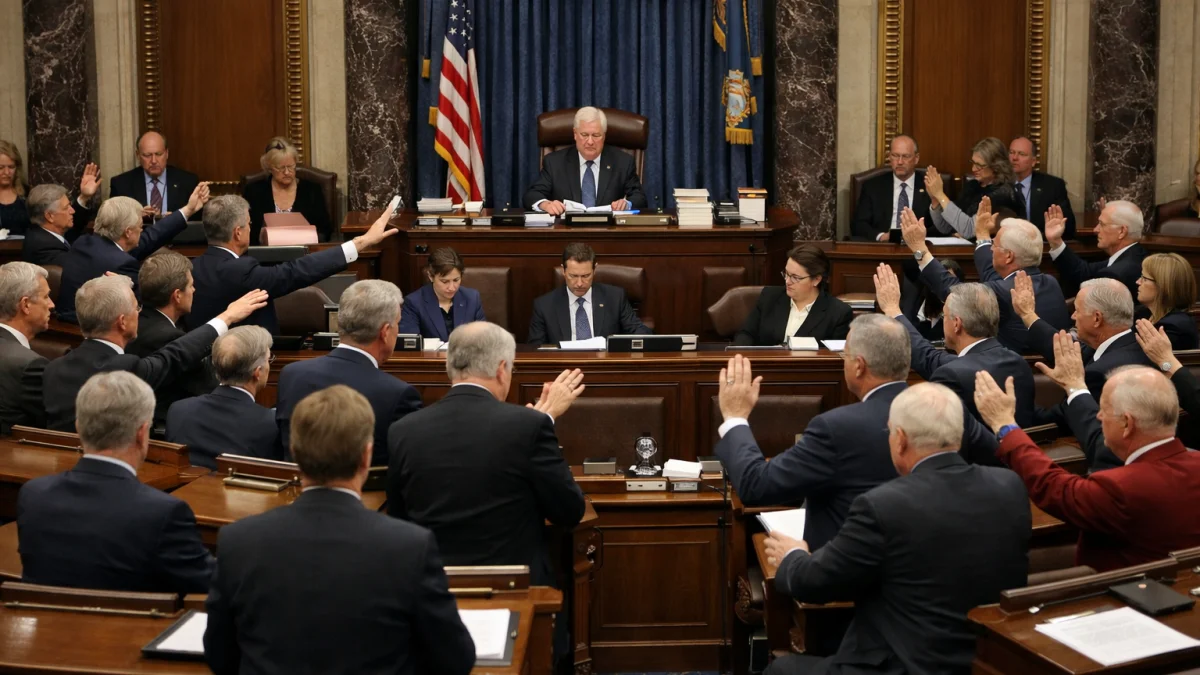 Senate Republicans Reject Iran War Powers Resolution