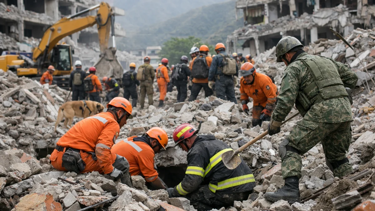Death Toll Rises as Rescue Operations Continue in Venezuela Quake Zone
