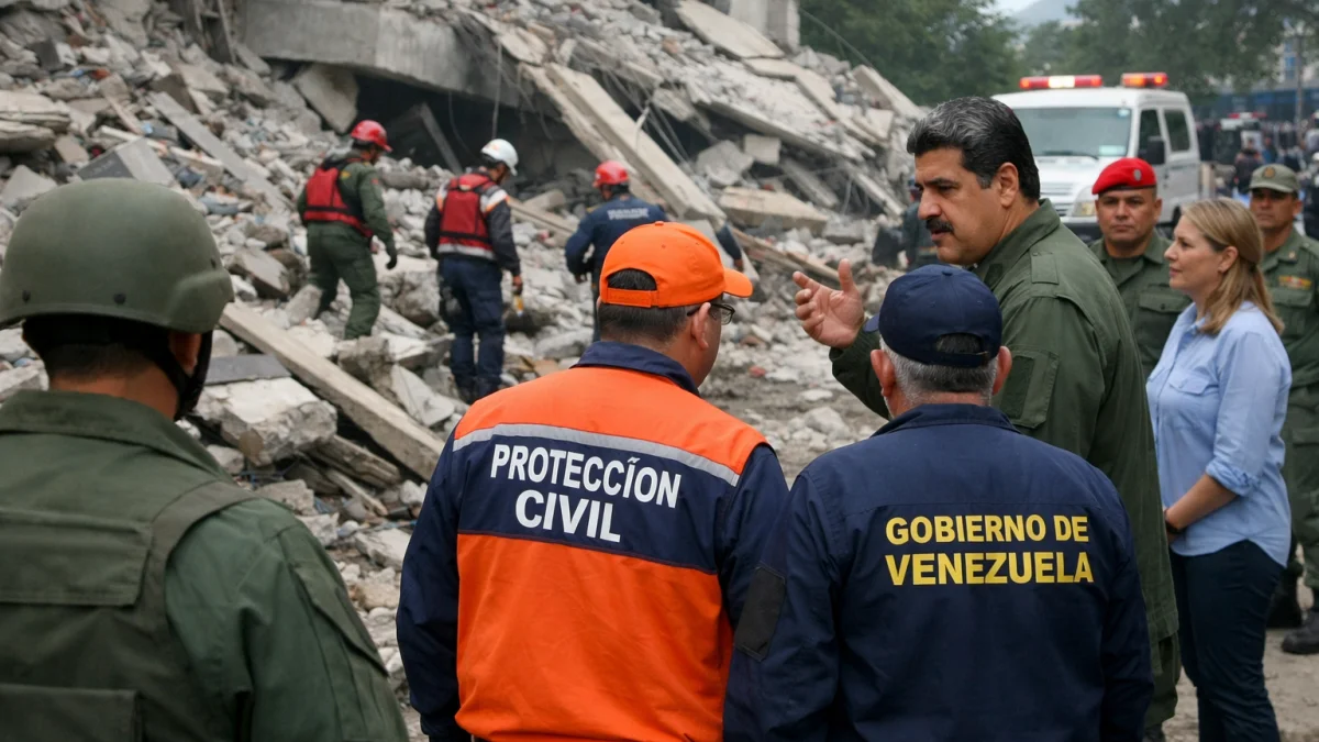 Powerful Earthquakes Strike Venezuela Killing at Least 164 People