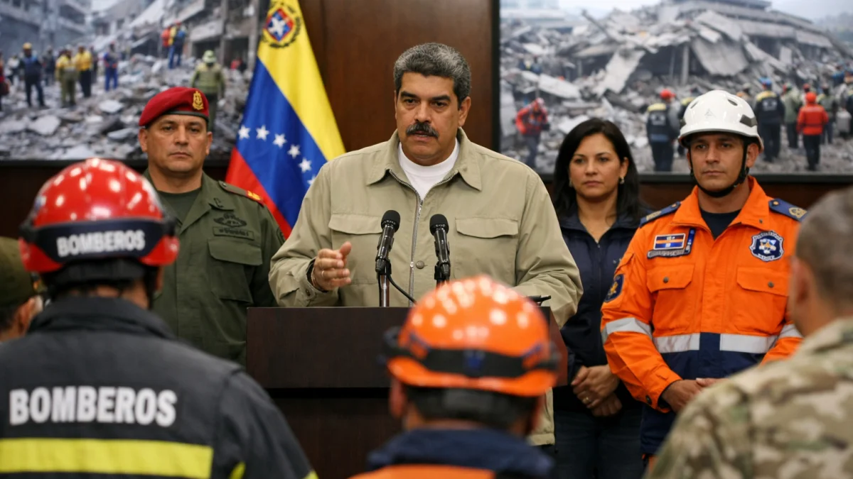 Venezuela Declares State of Emergency After Century's Strongest Quakes