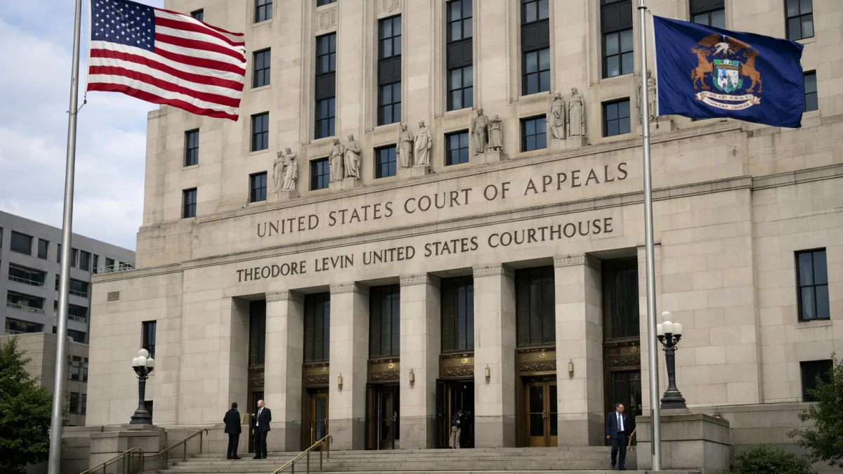 Appeals Court Rejects Trump Bid for Michigan Voter Rolls Data