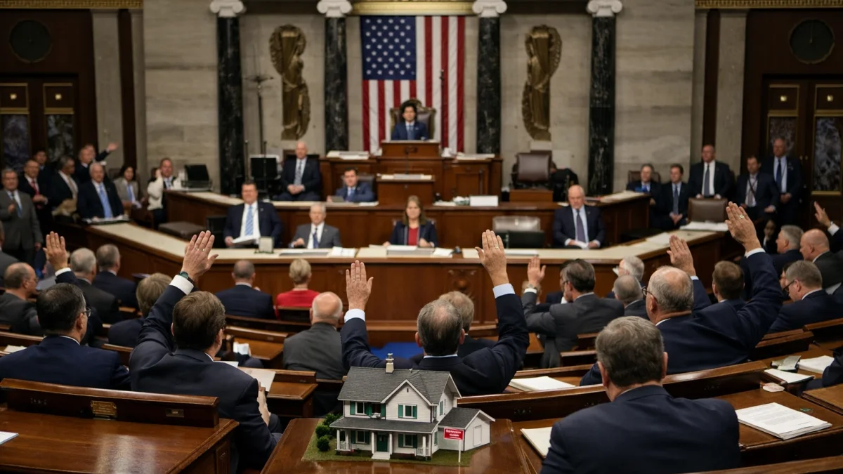 House Passes Landmark Housing Bill Aimed at Lowering Costs
