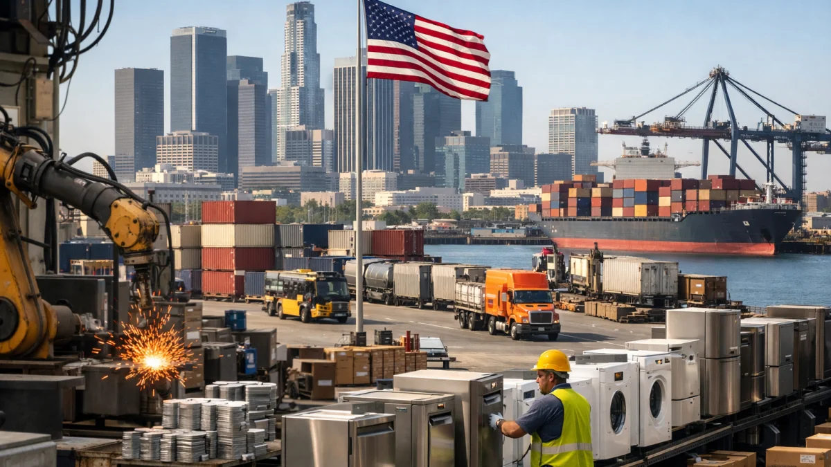 US Durable Goods Orders Rise Sharply in Latest Report