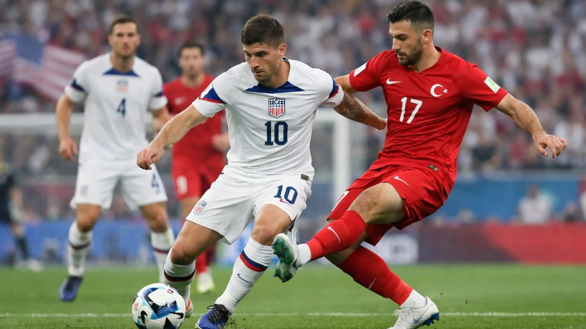 US Men's National Team Faces Turkey in World Cup Round of 32