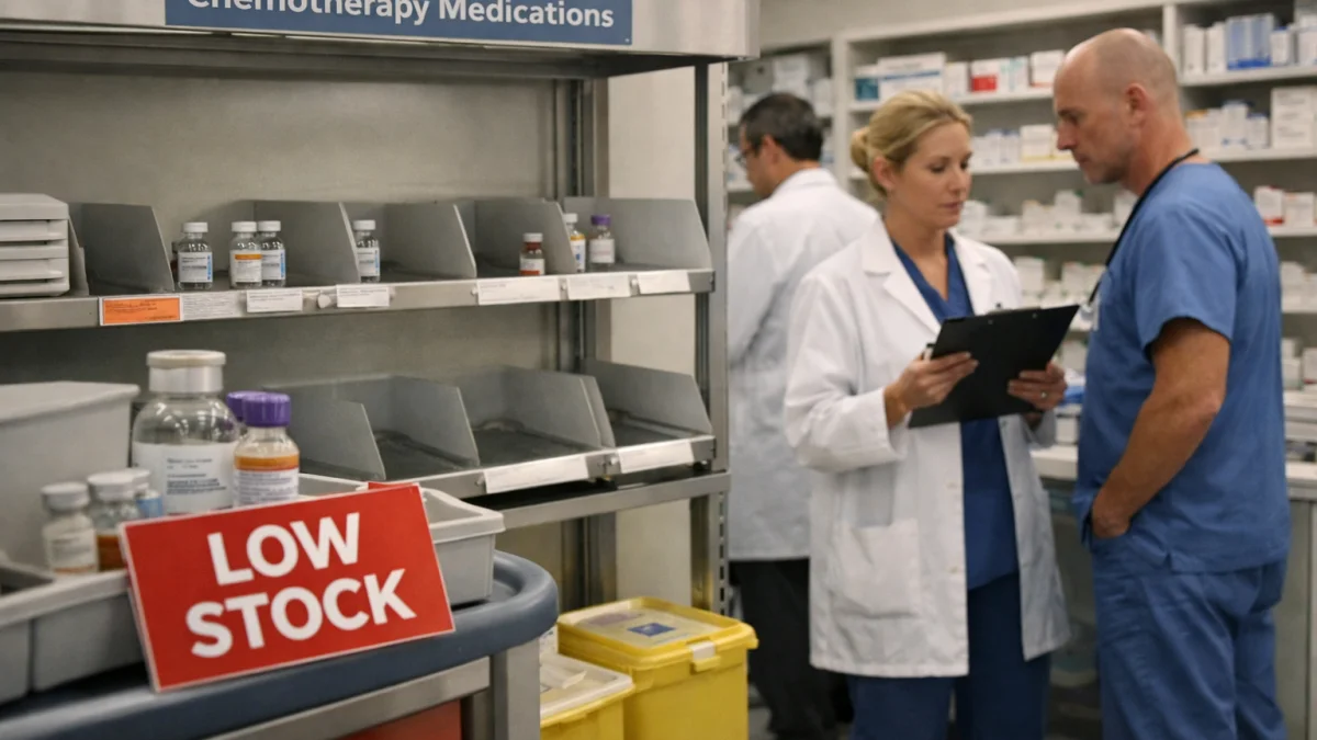 Chemo Drugs Face Potential Rationing in US Hospitals