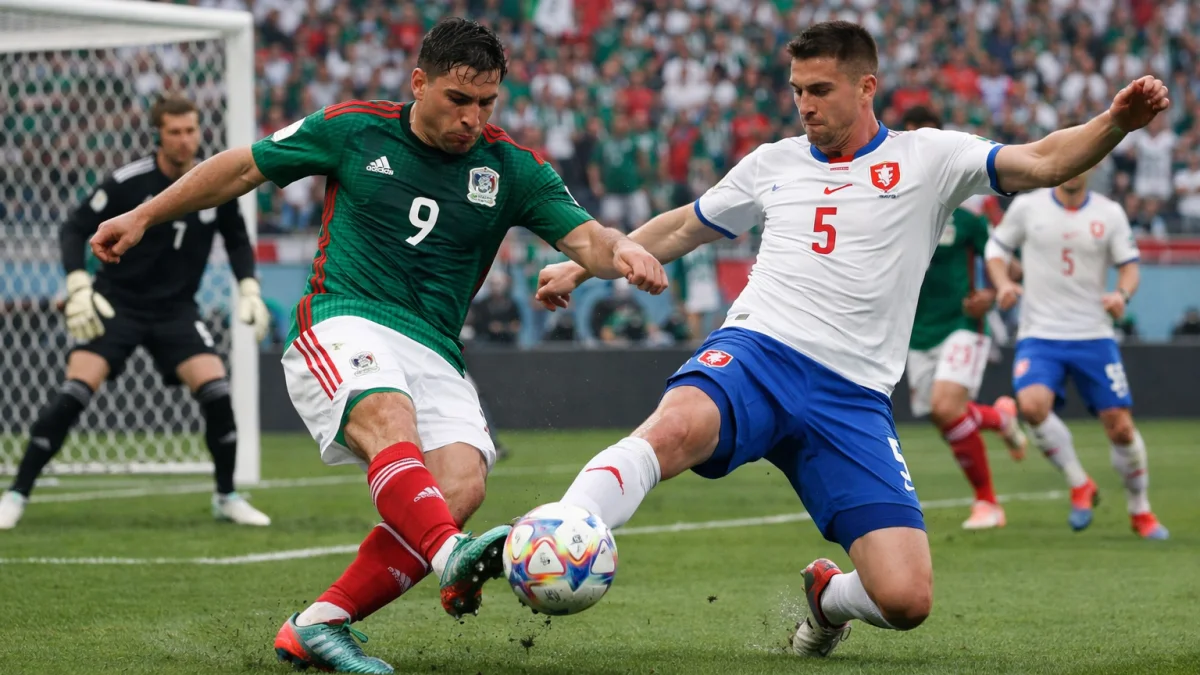 Mexico Defeats Czech Republic in World Cup Group Stage Match