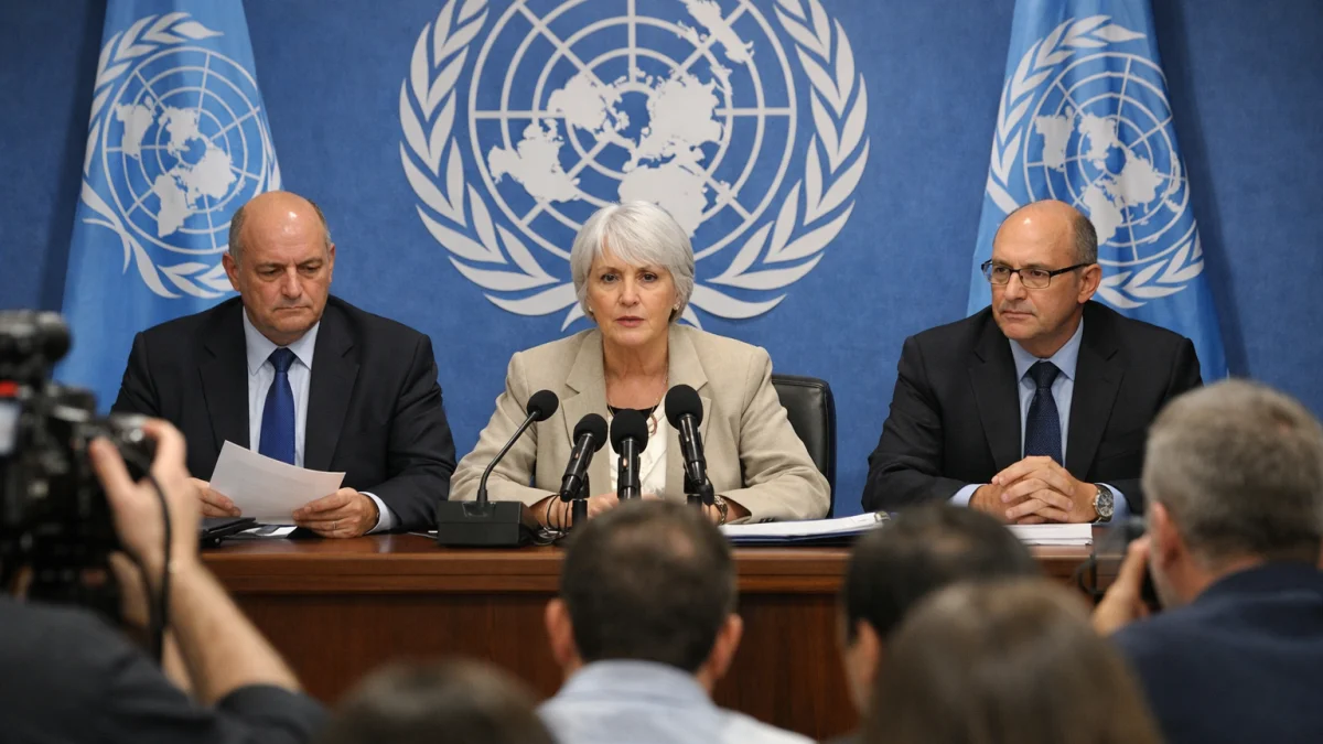 UN Commission Reports on Israeli Actions in Gaza