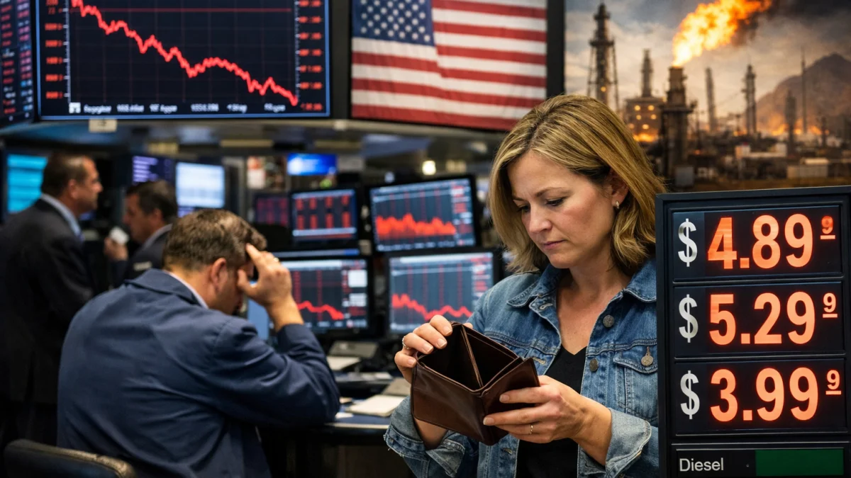 US Consumer Confidence Dips Amid Middle East Price Pressures