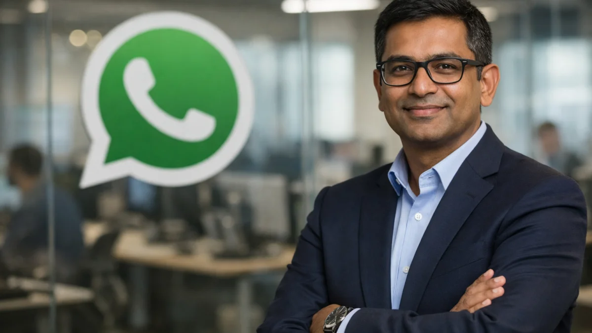 Indian Executive Tapped to Lead WhatsApp Operations