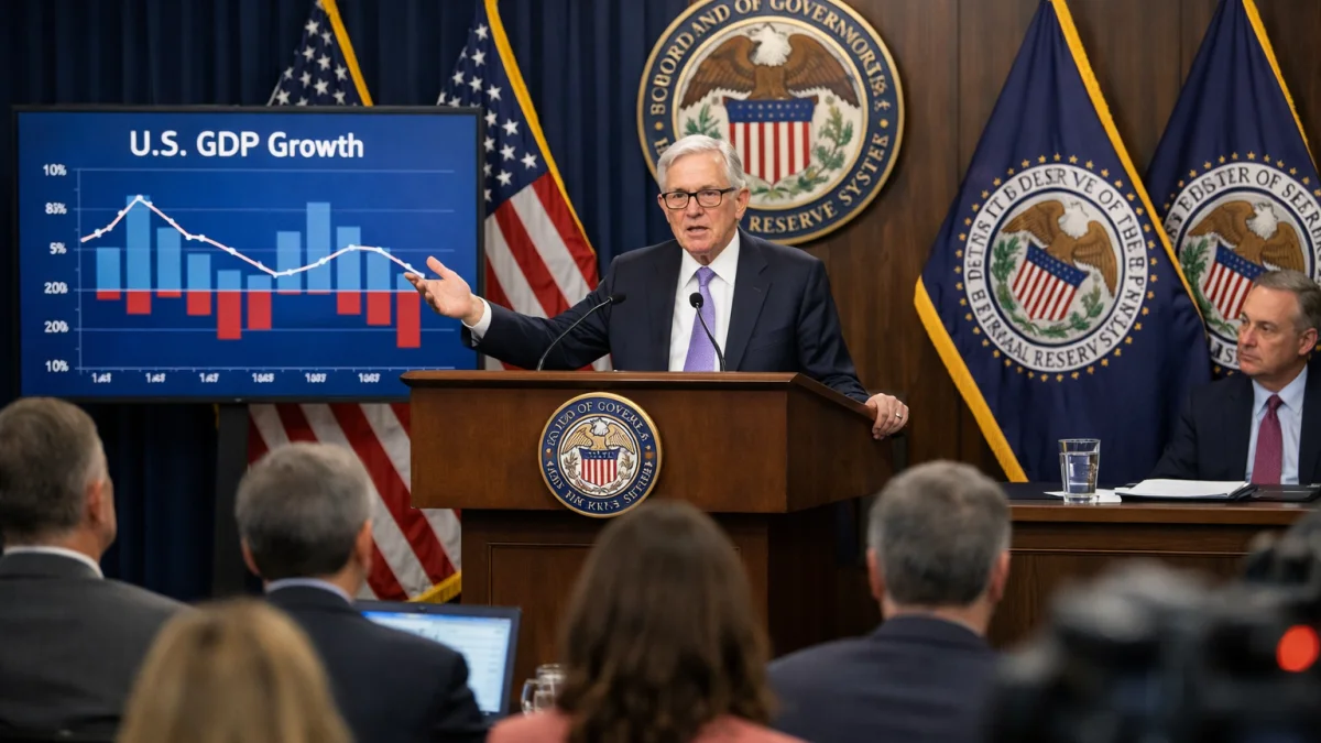 US GDP Growth Rate Revised in First Quarter Release