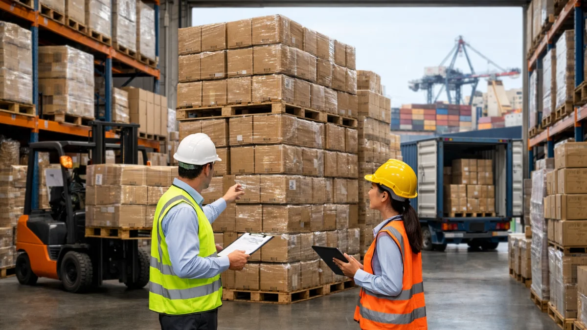 Major Firms Increase Stockpiles to Ease Global Shipping Strains