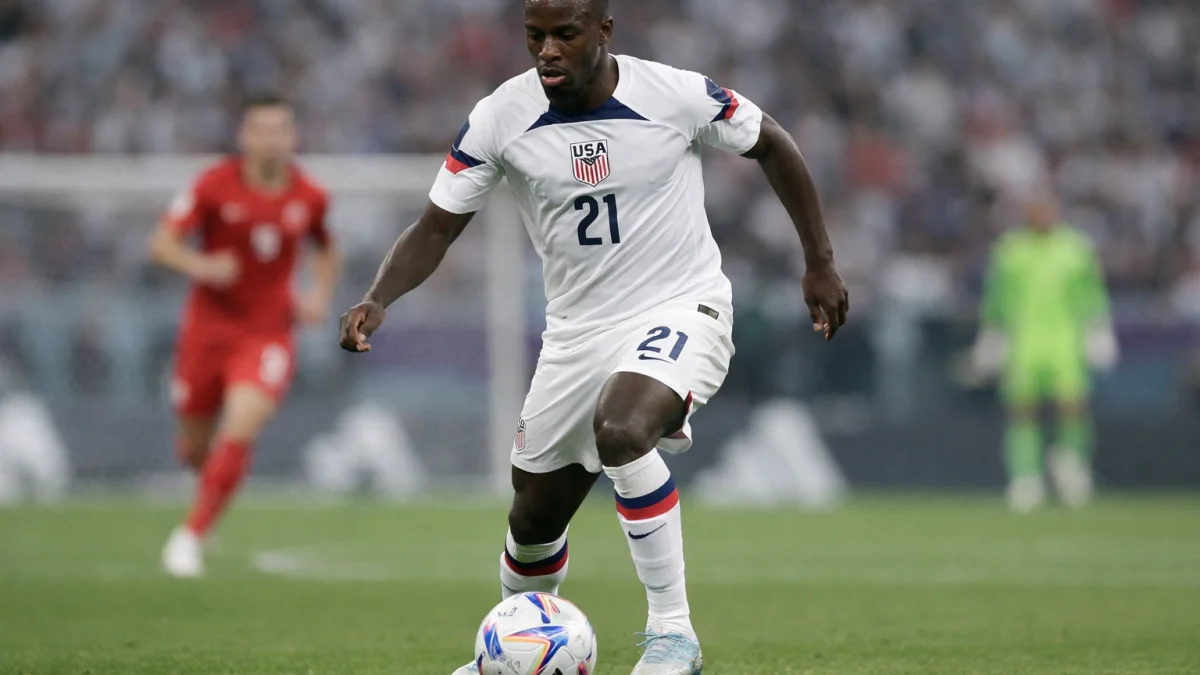 Tim Weah Emerges From Father's Shadow in US World Cup Campaign