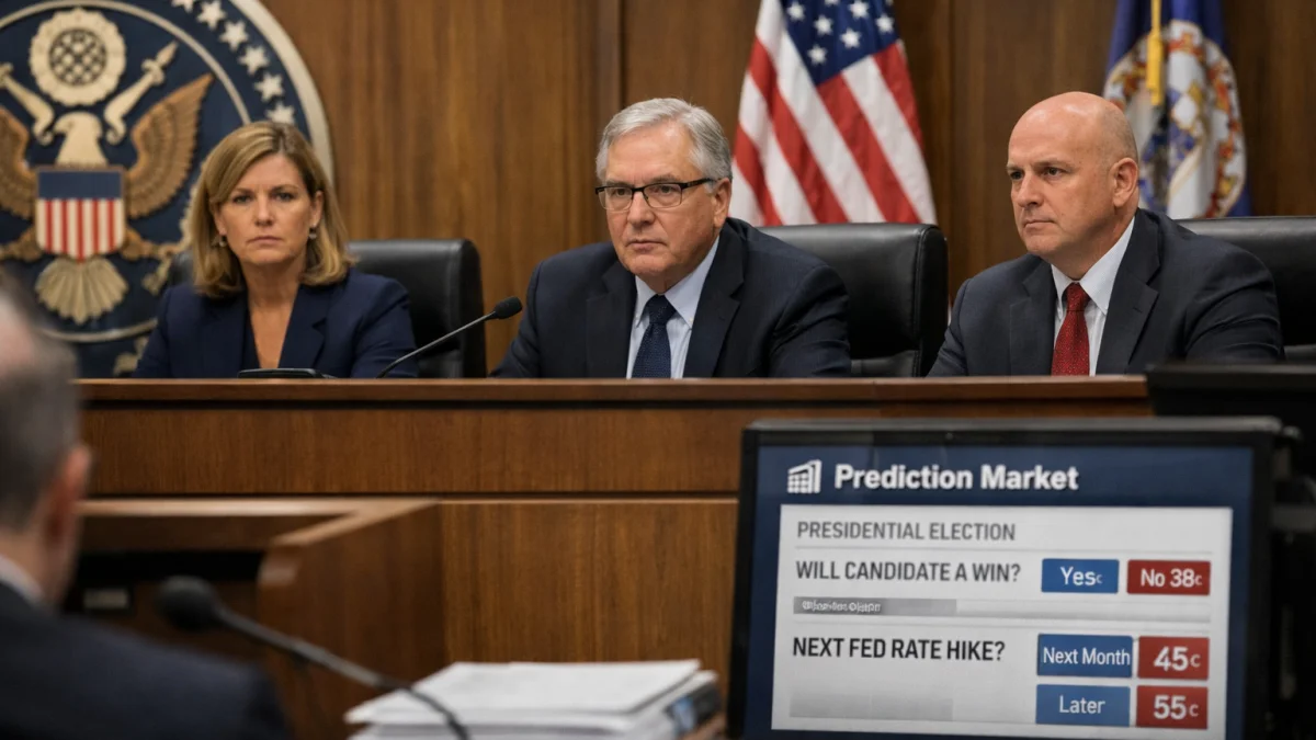 Prediction Markets Draw Regulatory Scrutiny From Multiple States