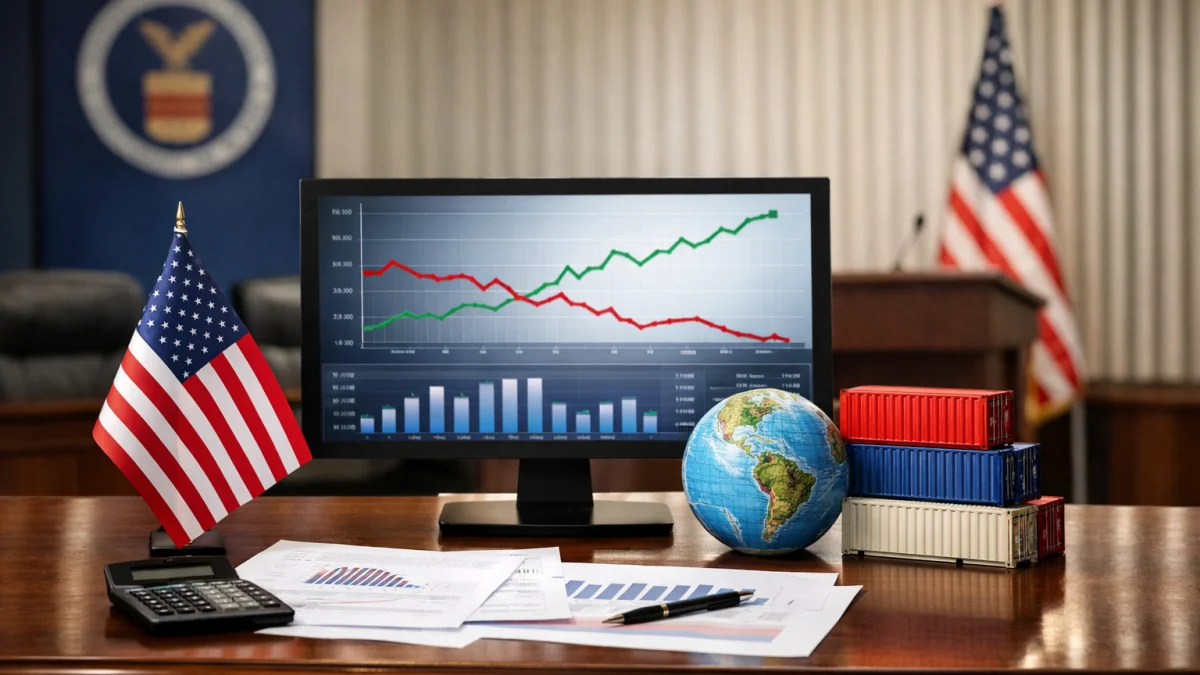 US Import and Export Price Indexes Released for June