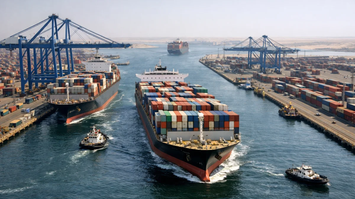 Companies Explore Tactics to Loosen Shipping Chokepoints