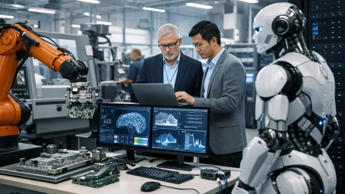 Business Investment Rises Driven by Equipment and AI