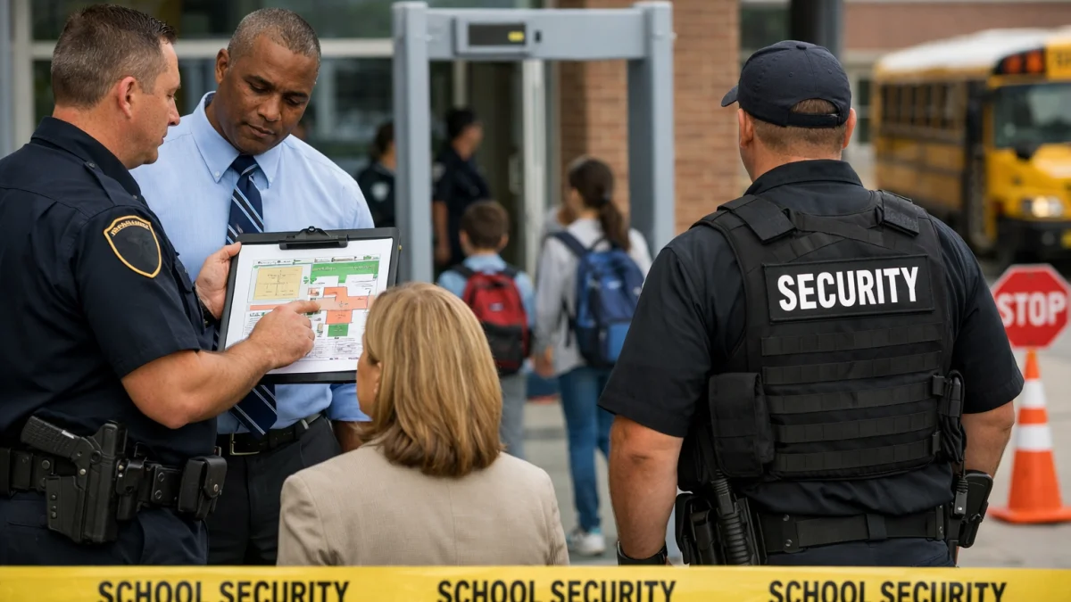 Schools Review Security Protocols Following Recent Incidents