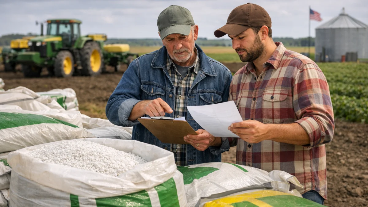 Farmers Assess Impact of Lower Fertilizer Costs Post-Iran Deal