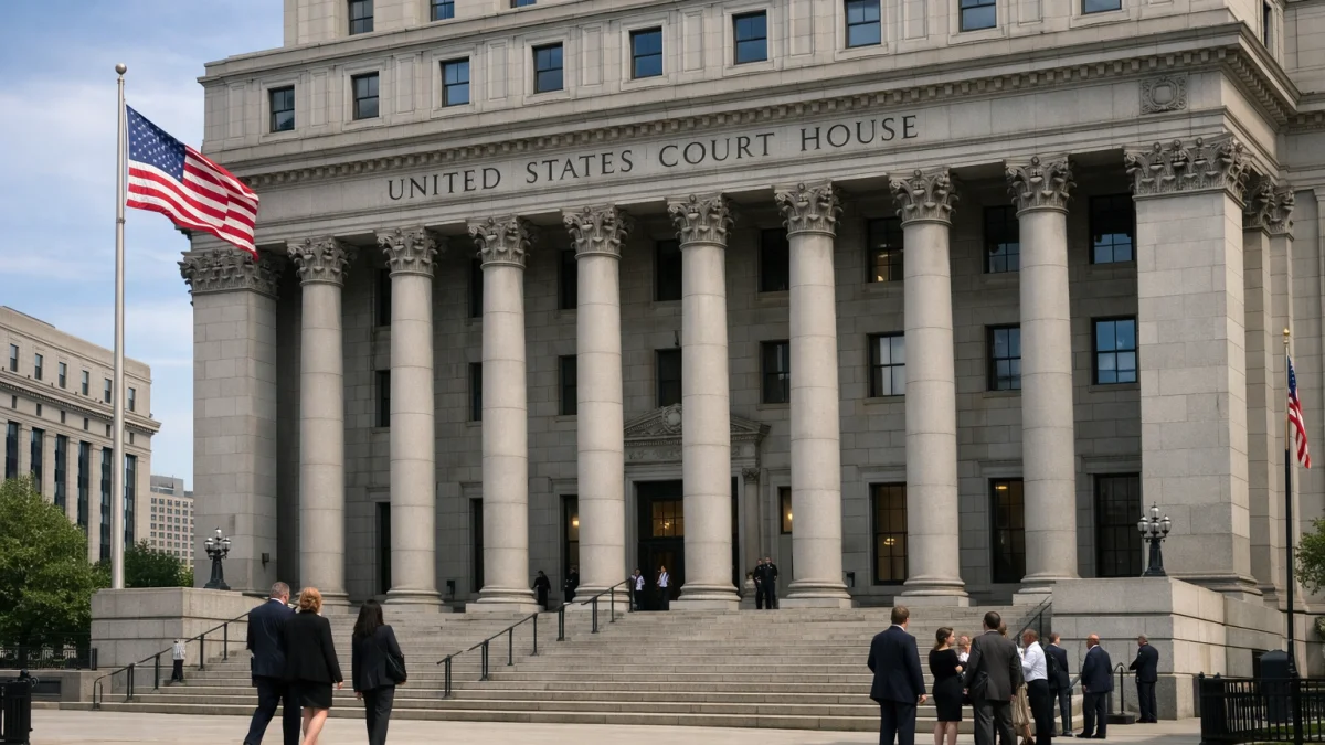Federal Court Weighs Trump Administration Voter Data Requests