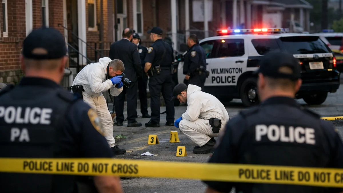 Pennsylvania Police Investigate Fatal Wilmington Shooting