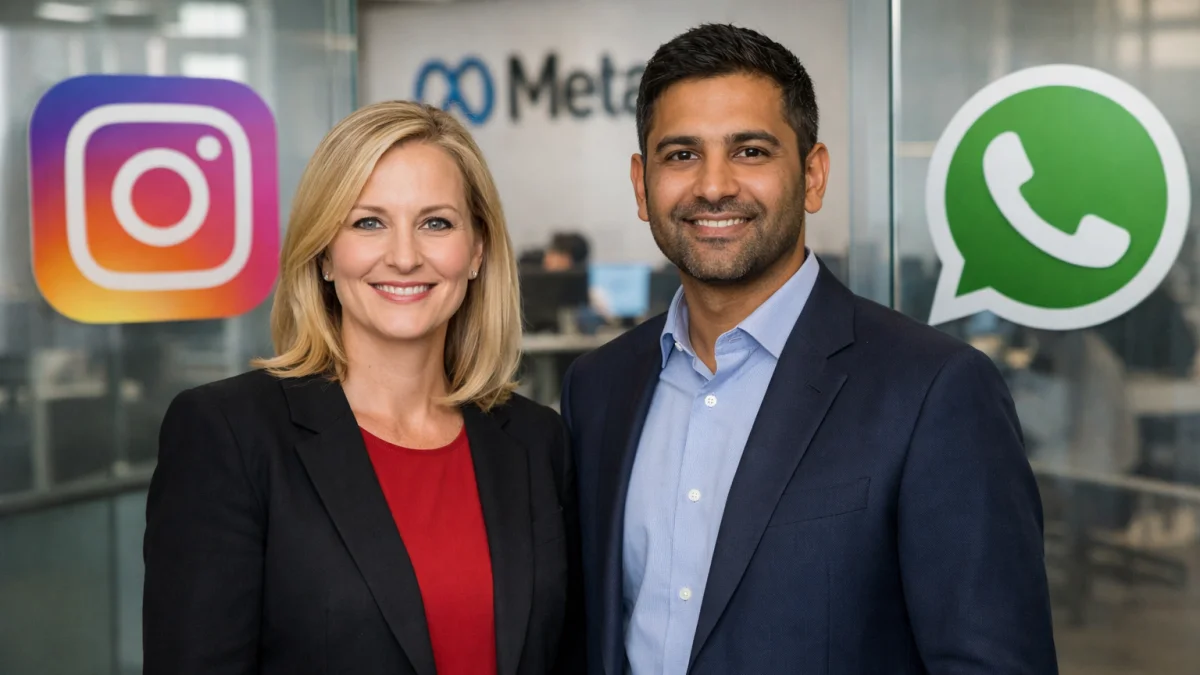 Meta Platforms Appoints New Leadership for Key Subsidiary