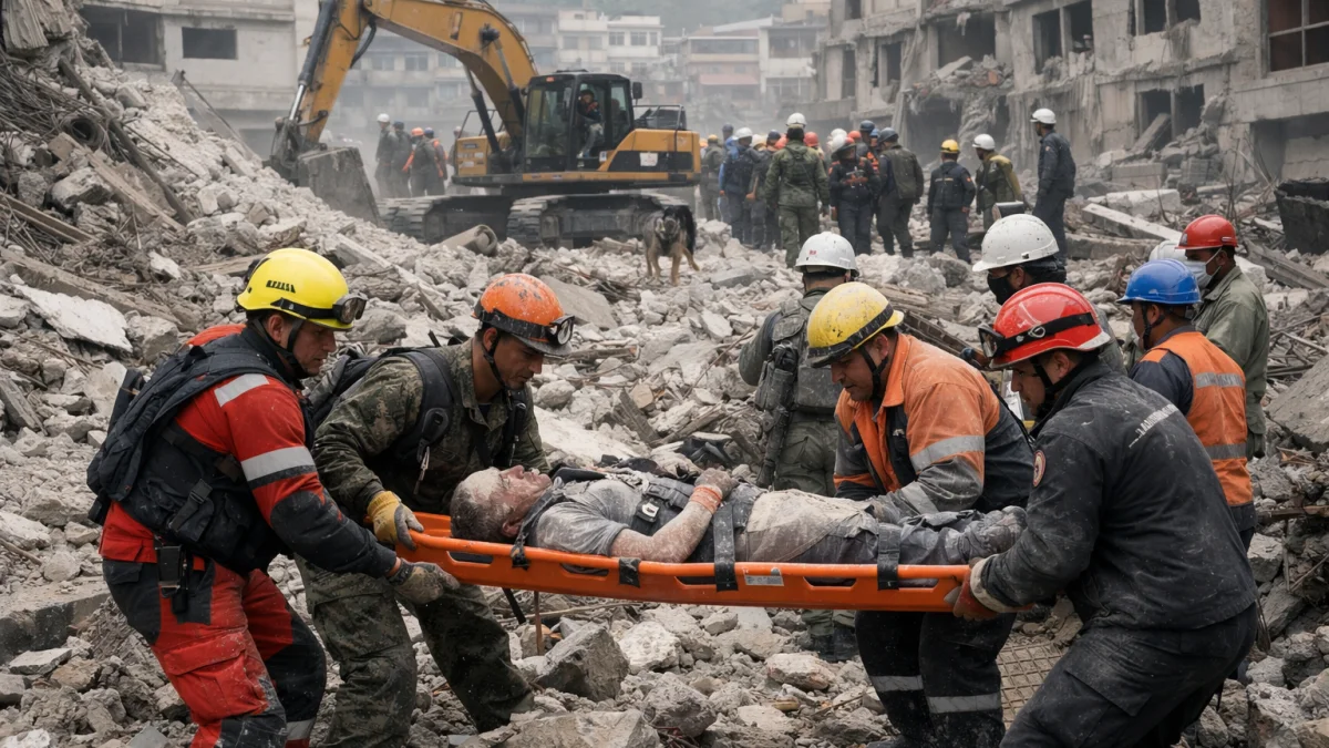 Rescue Efforts Intensify in Venezuela After Multiple Quakes