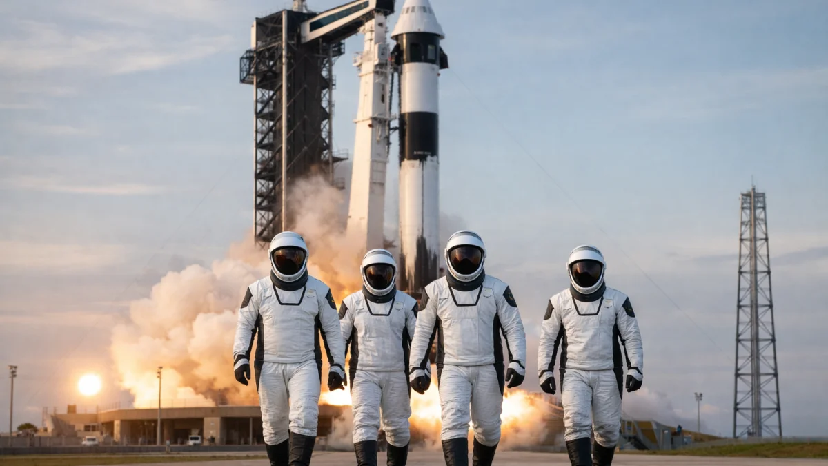 Private Space Sector Marks New Crewed Mission Milestone