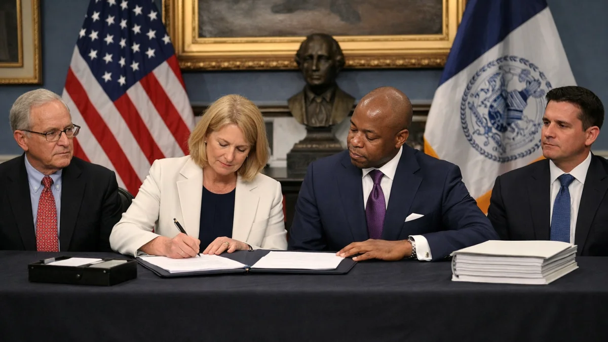 New York City Mayoral Primary Results Certified