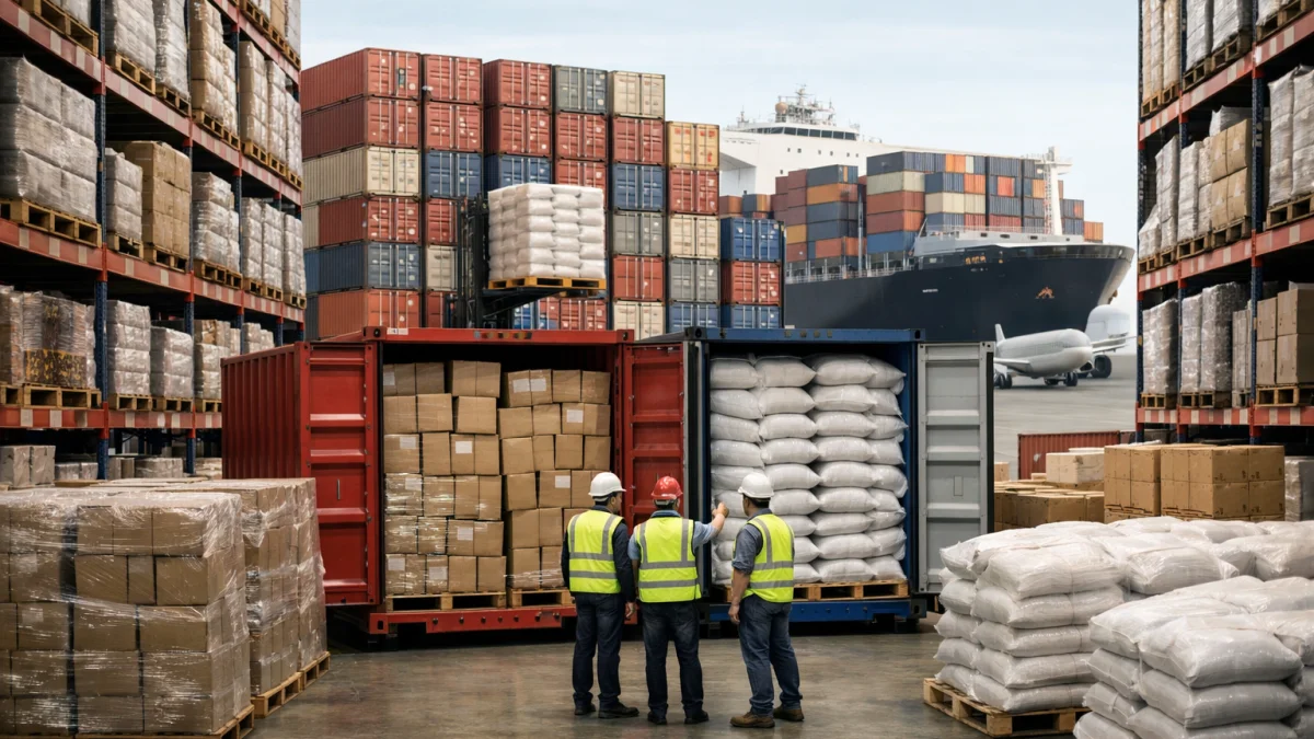 Stockpiling Strategies Aim to Stabilize Global Supply Chains