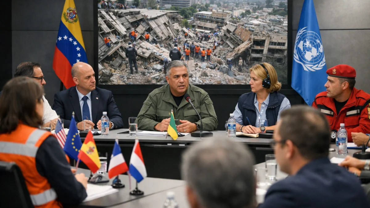 Global Response Grows to Venezuela Earthquake Disaster