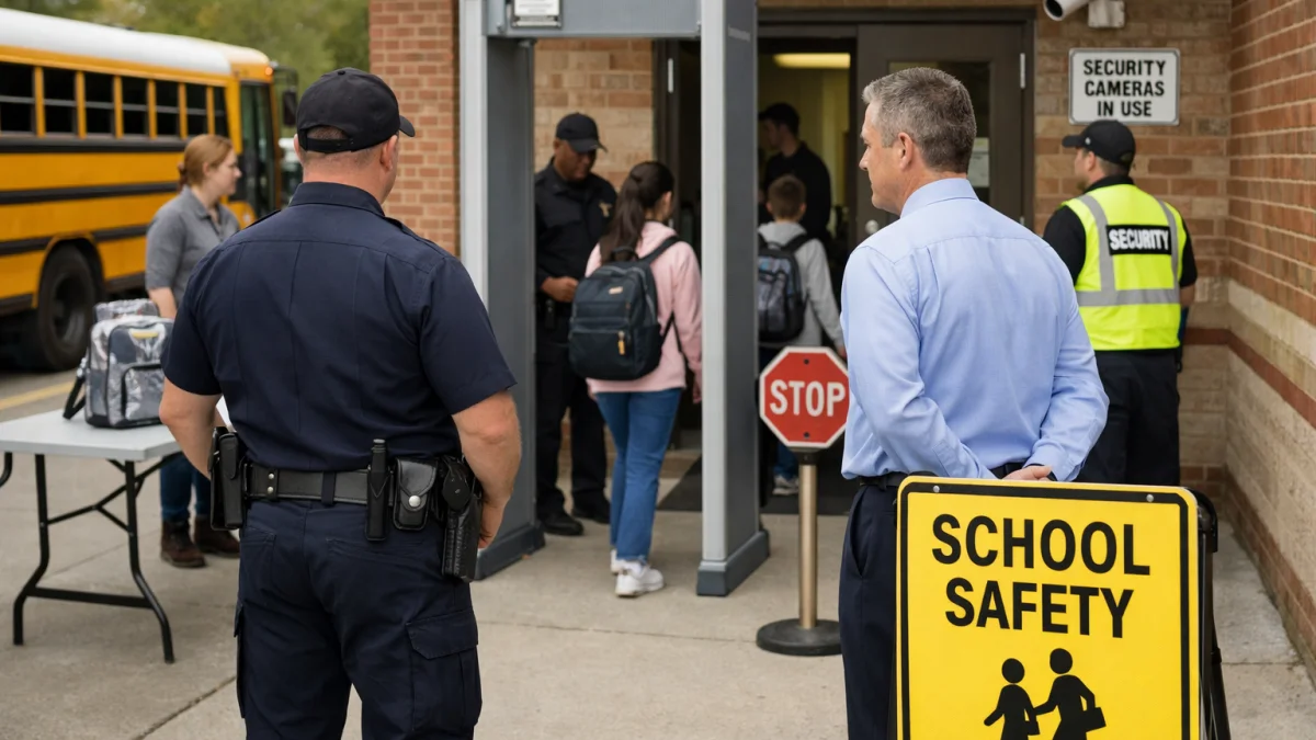 Local Districts Implement New Safety Measures for Students