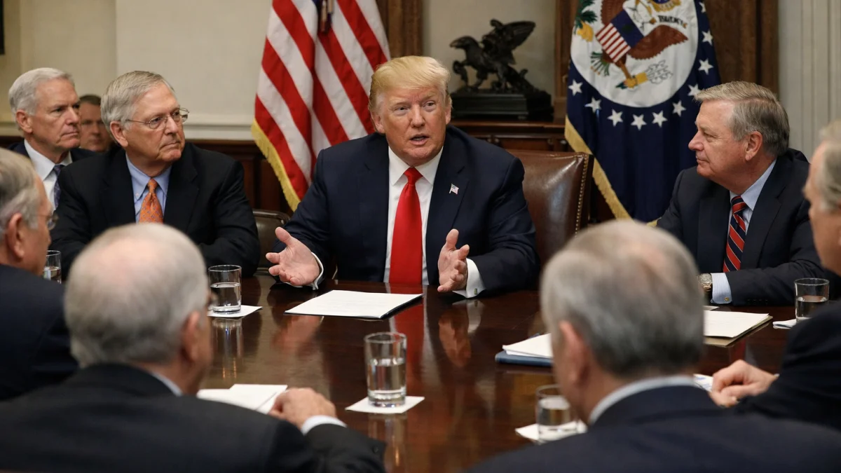 Senate Republicans Reject Iran War Powers Resolution After Trump Meeting
