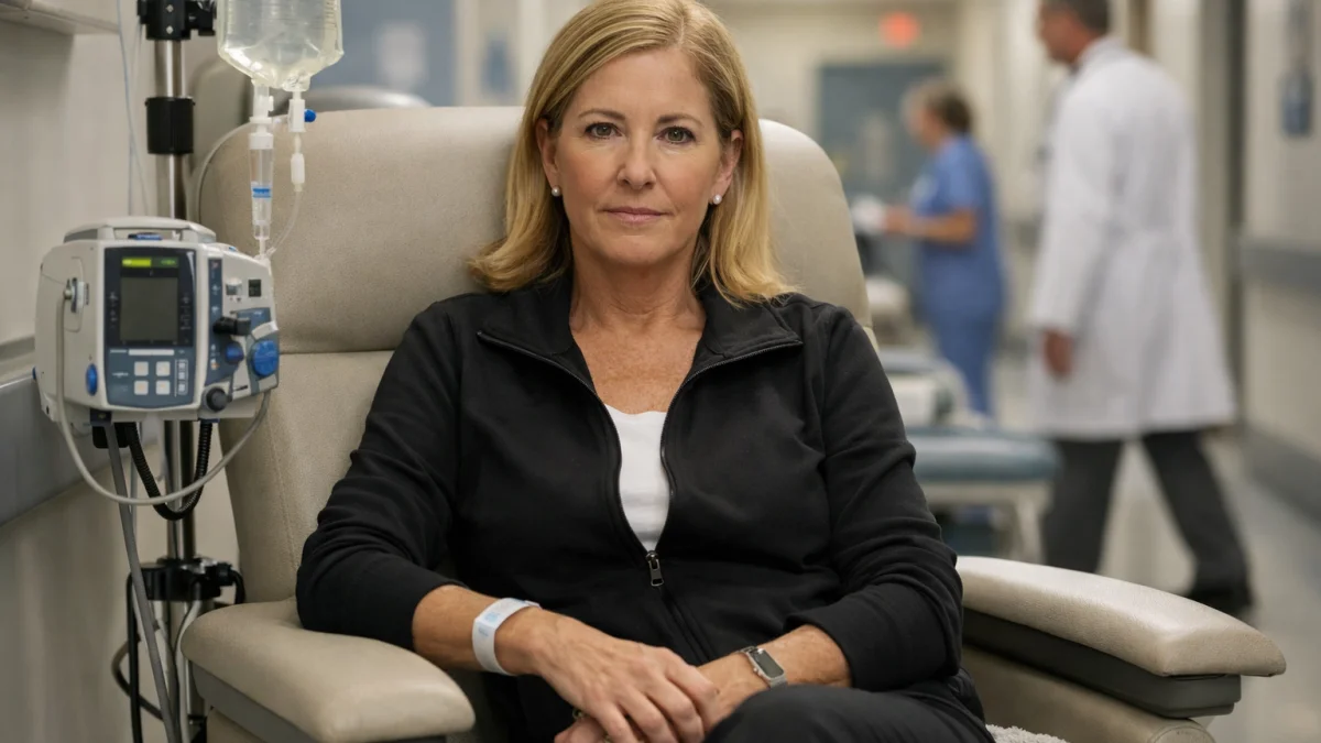 Tennis Star Chris Evert Announces Return of Ovarian Cancer