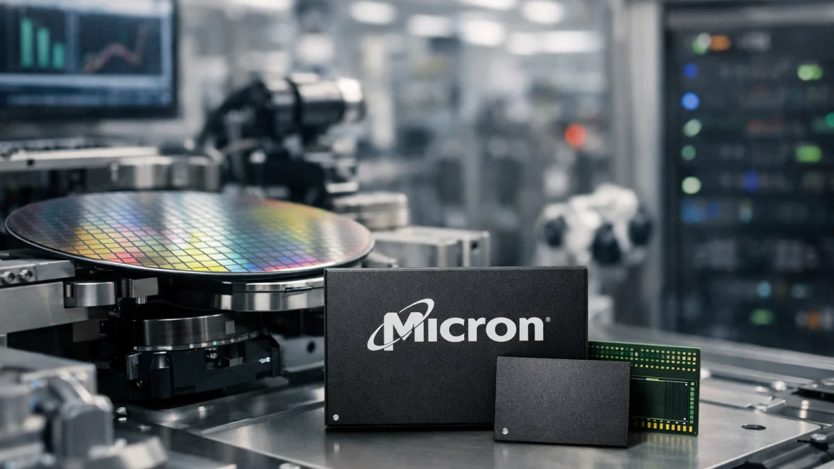 Micron Reports Massive Sales Jump Driven by AI Demand