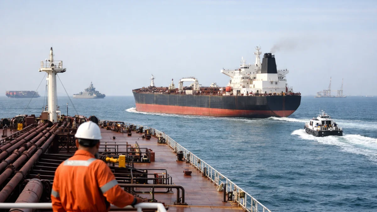 Oil Prices Fall Back to Pre-Iran Conflict Levels Amid Shipping Resumption