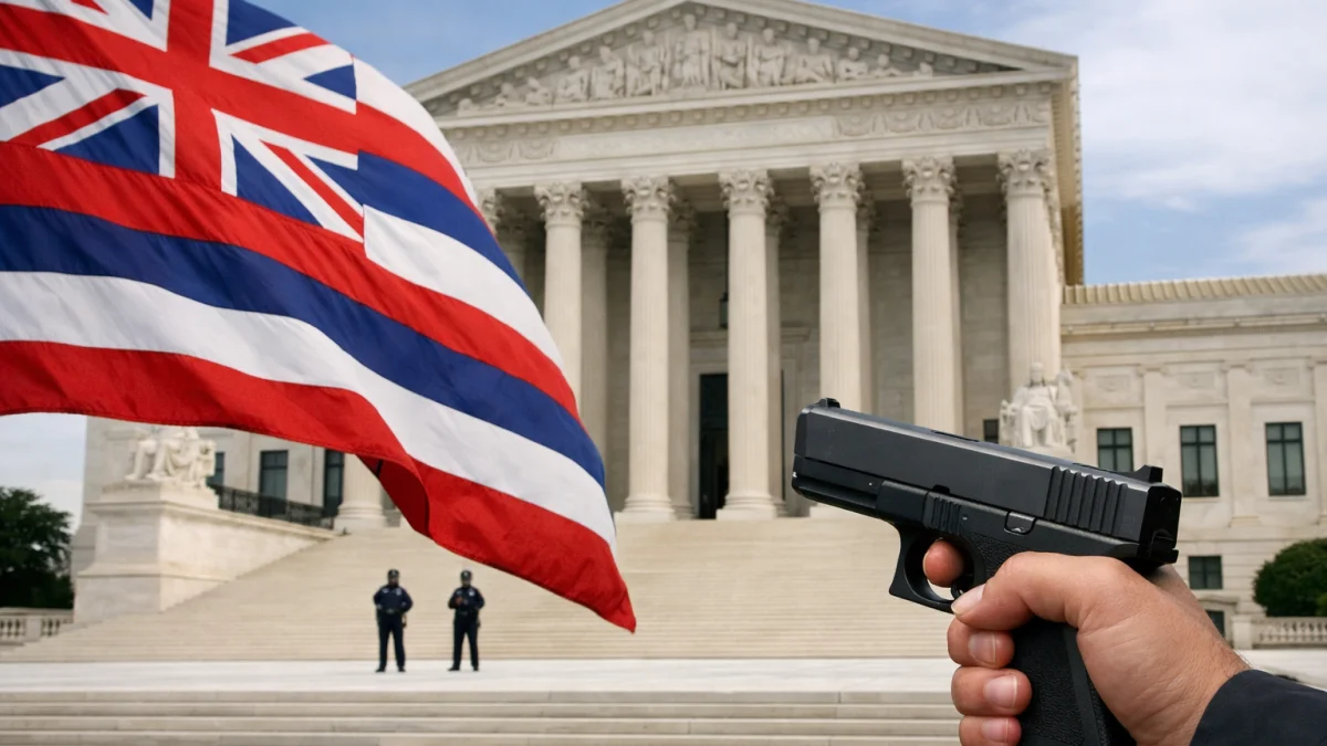 Supreme Court Bars Certain Gun Ownership Restrictions in Hawaii Case